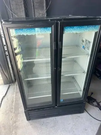True double door, Refrigerator 290 new style refrigerant
