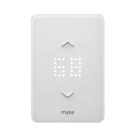 Mysa Lite Thermostat for Baseboard Heaters - Wifi & Bluetooth