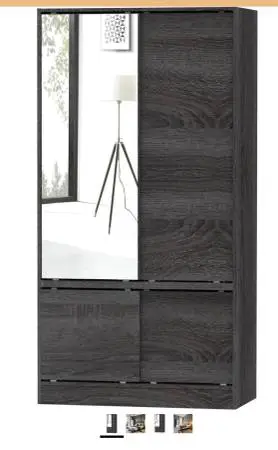 New - Factory Sealed- Beautiful Wardrobe Organizer Cabinet