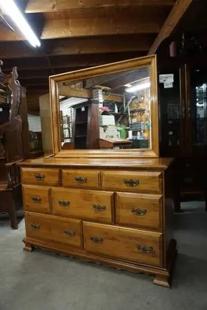 Sweat Comings Dresser with Mirror