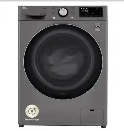 2.4 cu. ft. Smart Wi-Fi Enabled Compact Front Load All-In-One Washer/Dryer Combo