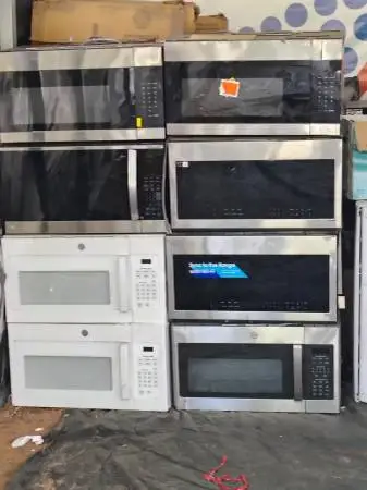 Brandnew microwaves
