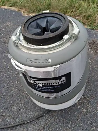 SEARS KENMORE GARBAGE DISPOSAL UNIT