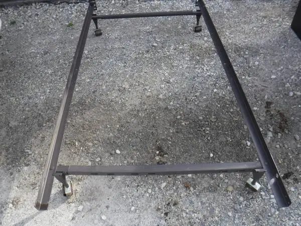 Single or Twin-Size Metal Bed Frame