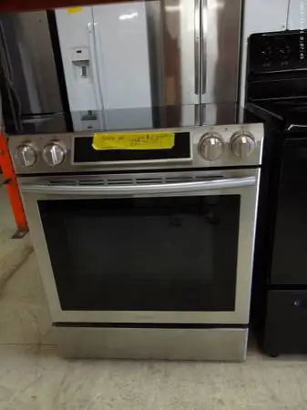 Stainless Slide - in Range