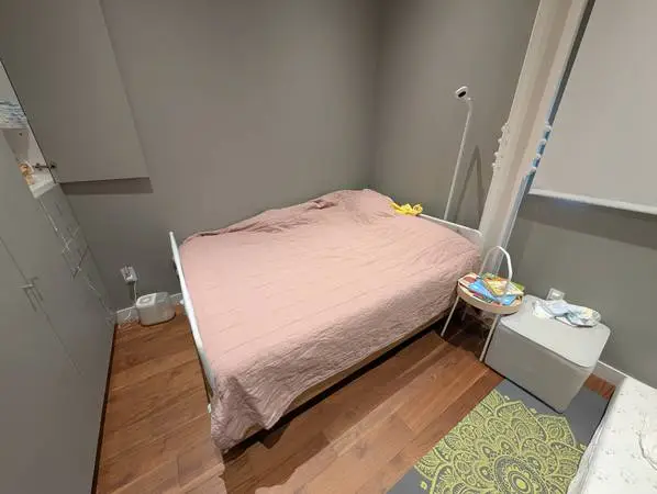 Article bed frame + Novaform mattress