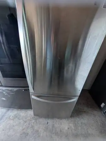 Kenmore 30 stainless steel bottom freezer refrigerator