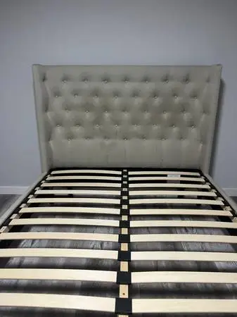 Queen bed