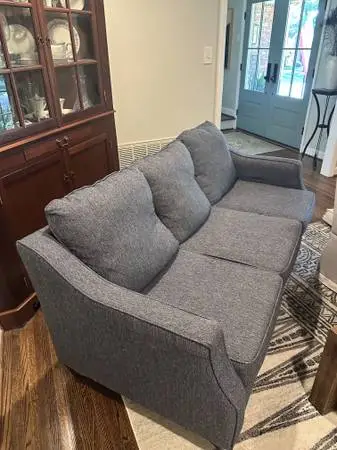 Blue Sofa