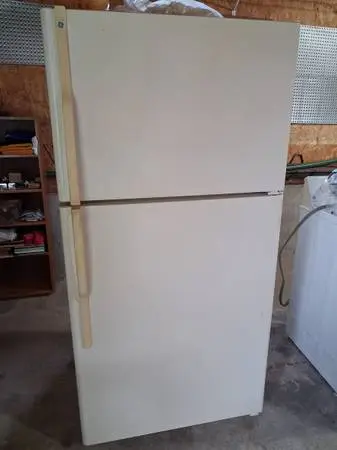 GE refrigerator
