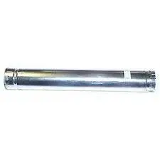 3 x 5ft Metal-Fab Brand gas appliance exhaust pipe-interlocking
