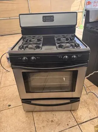 Frigidaire stainless steel 4 burner Gas stove