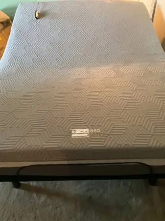 Queen size bed Memory foam mattress Adjustable