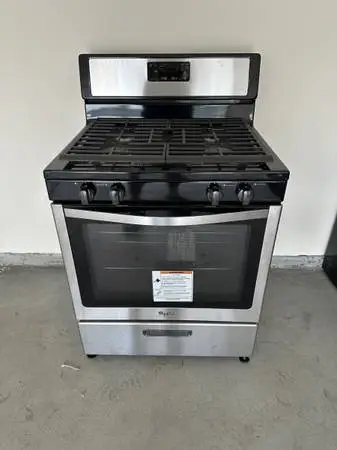 Whirlpool range ….. brand new