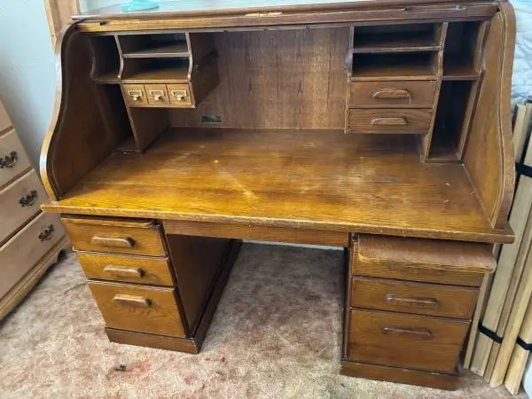 Roll Top Desk