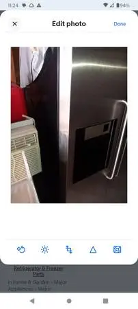 Frigidaire Refrigerator