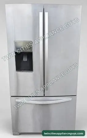 Whirlpool 26.1 Cu Ft French-Door Refrigerator with Ice & Water — $400