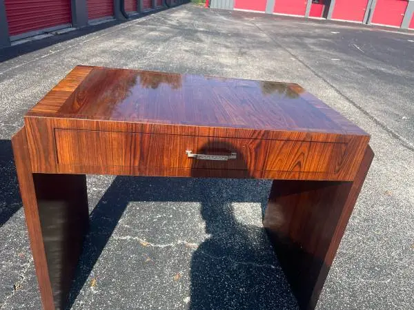 Thomas obrien century furn fruitwood desk