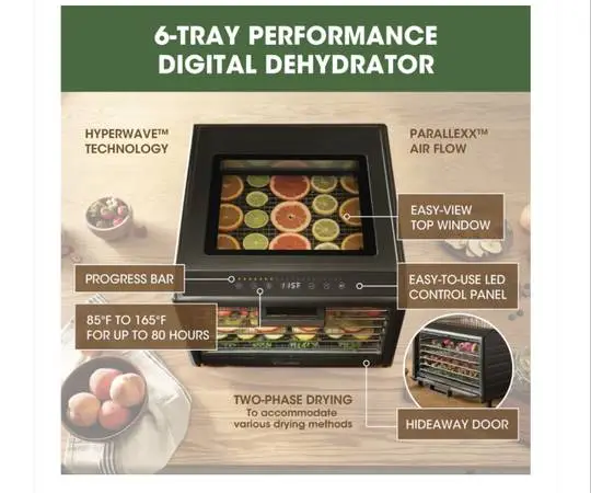 Dehydrator digital Excalibur , brand new still in box with free gifts!