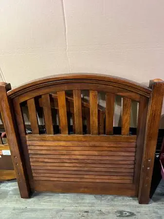 Twin bed frame
