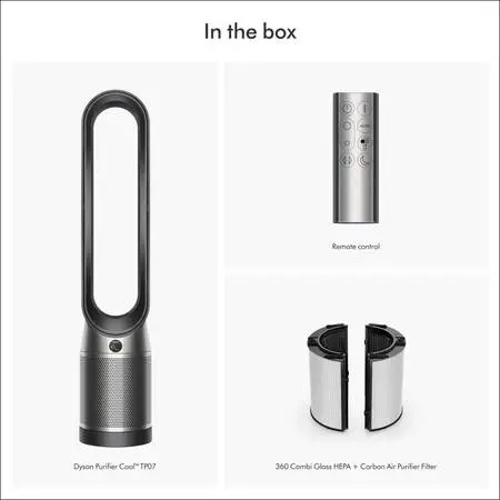 Dyson Purifier Cool TP07 Smart Air Purifier & Tower Fan