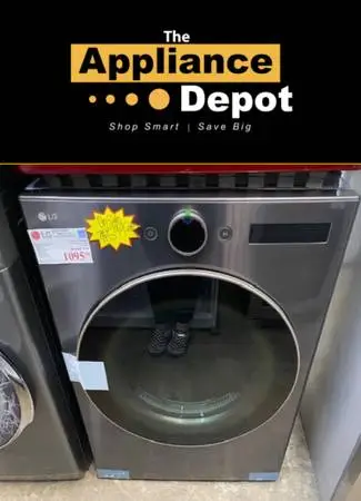 LG Electric Dryer