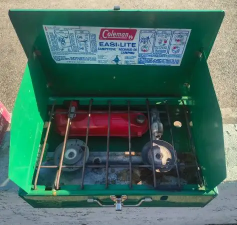 Coleman Tourist Easi-Lite Campstove with Fuel Tank