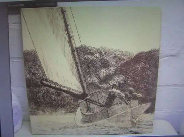 EDWARD HOPPER * PRINT ON CANVAS * 26 X 26