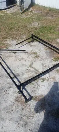 Twin size and full size bed frame in good condition