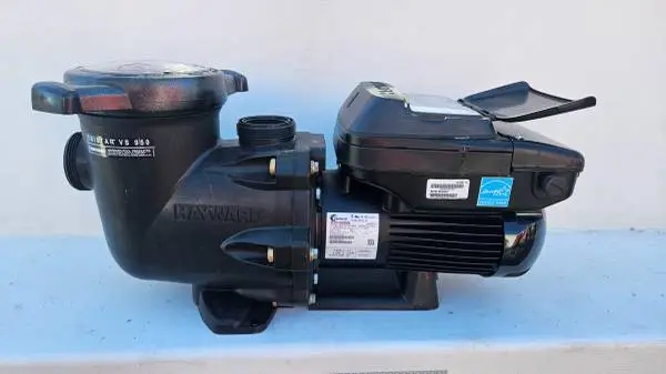 pool pump