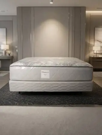 * New, Sealy Posturepedic Queen, 14 Classic Mattress. Still in Packag