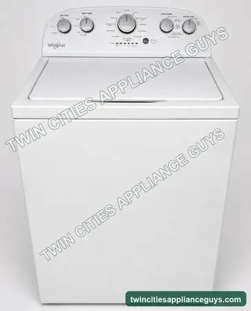Whirlpool 3.8 Cu Ft Top-Load Washer with Agitator — White — $250