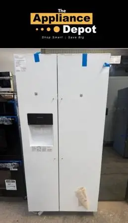 New Frigidaire Side by Side Refrigerator