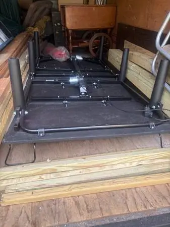 Serta adjustable , electric twin bed frame