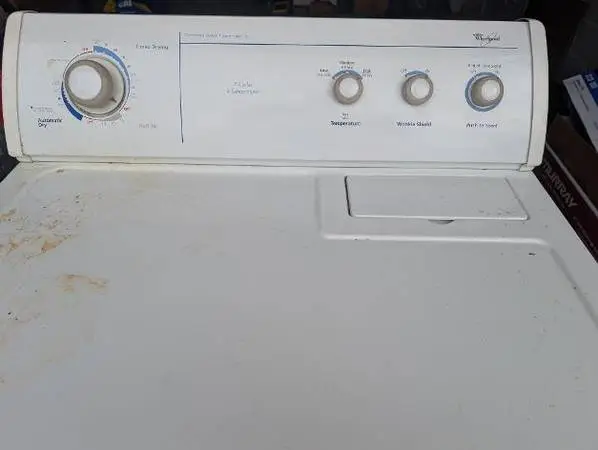 Dryer - $100 - Whirlpool great working condition - cosmetic - decent