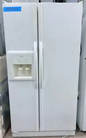 Whirlpool Side By Side Full Depth Refrigerator Water Ice White 36 Inch