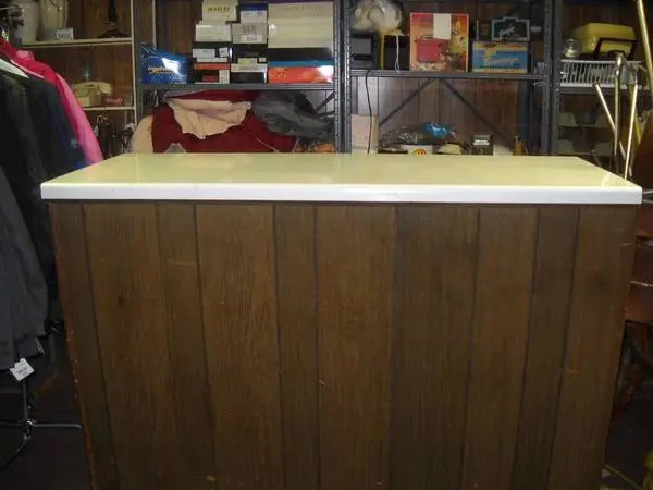 Wooden bar -(all wood)