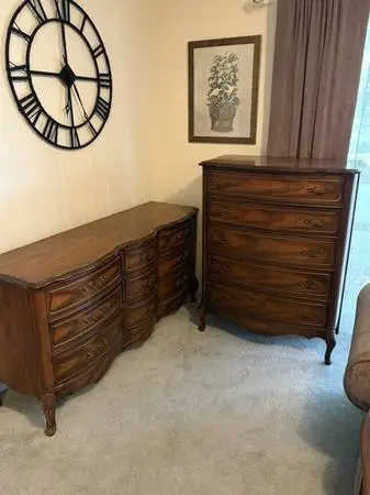 Dresser and Chest of Drawers