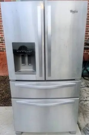 Whirlpool French 4 Door Refrigerator (Stainless Steel)