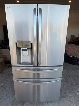 30 cubic foot stainless steel LG refridgerator