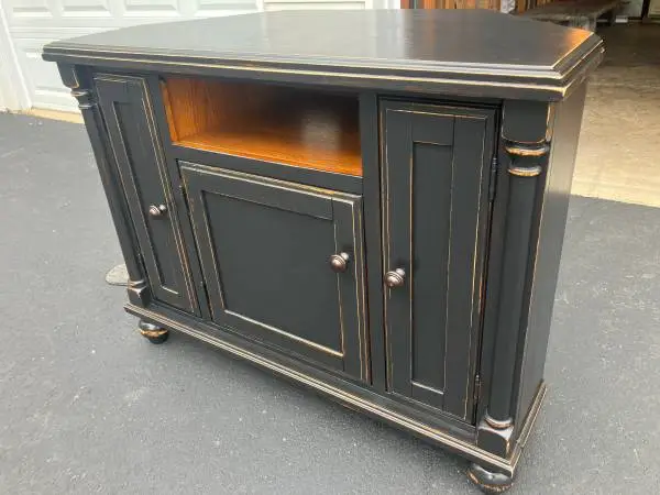 Multifunctional Corner Cabinet Unit