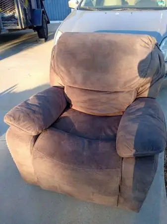 Reclining chair/micro fiber