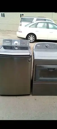 NEW CONDITION WASHER AND DRYER