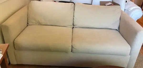 Designer  Sleeper sofa, couch, Rowe  furniture paid $3600 new