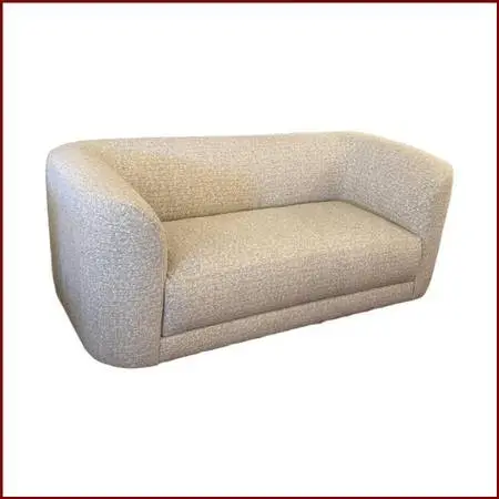 Crate & Barrel Contour Collection Apartment Sofa, Oat