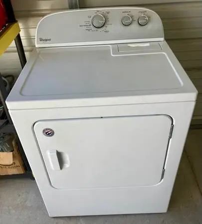 #50 Whirlpool Electric Dryer. Excellent Condition