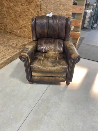 Leather Recliner
