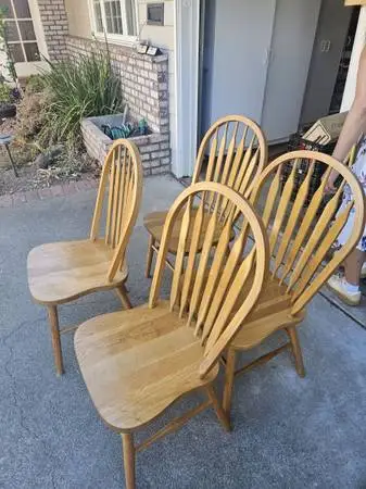 Oak Chairs