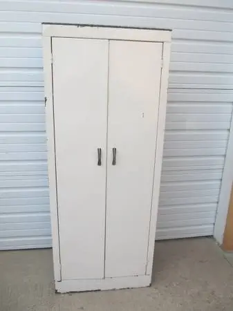 Vintage Stor-All Metal Cabinet w/ Shelves