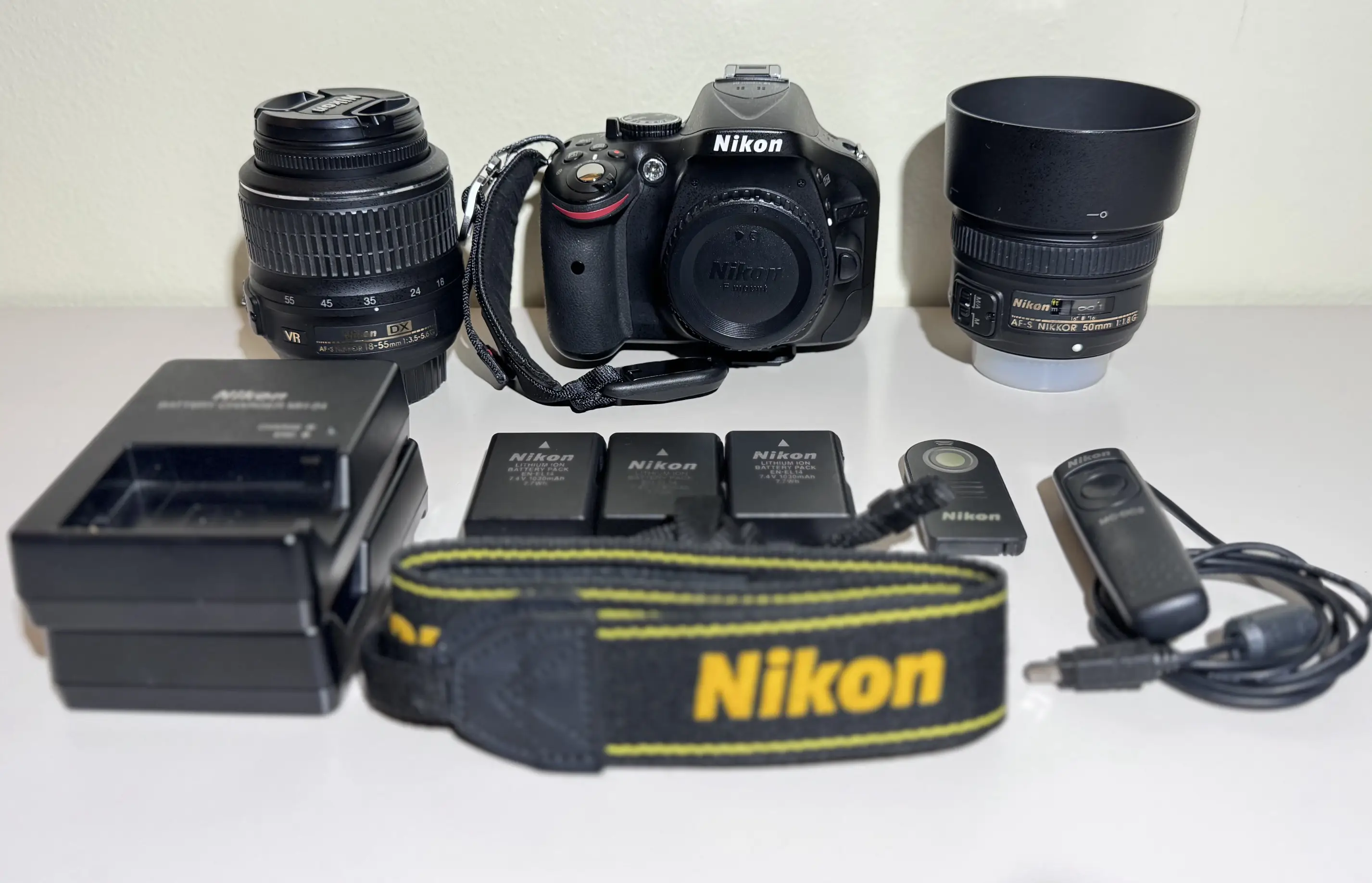 Nikon DSLR Camera